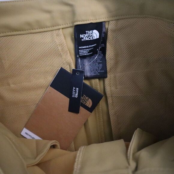 The North Face NF0A5J63ZSF Women Sz 4 Tan Standard Tapered Leg Fitted Pants - Picture 3 of 11